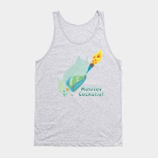 Punimals: Molotov Cockatiel - Text Tank Top